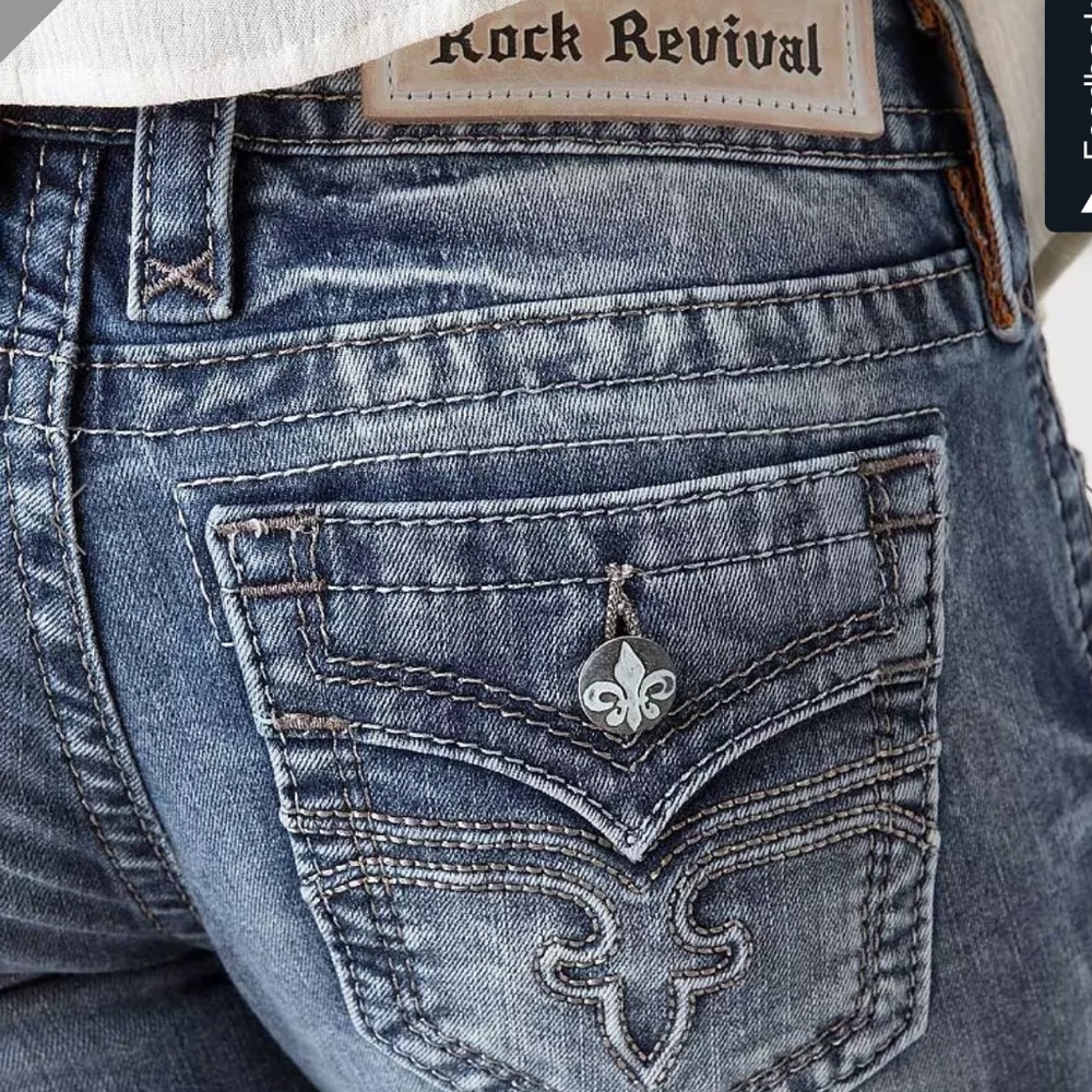 Rock Revival Alivia Skinny Jeans